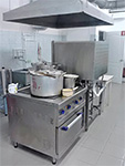 Монтаж оборудования для профессиональной кухни